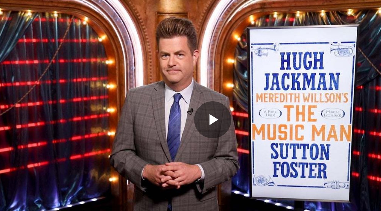 Get Ready for a Broadway Treat with a Capital 'T'! Learn About The Music Man, Starring Hugh Jackman and Sutton Foster